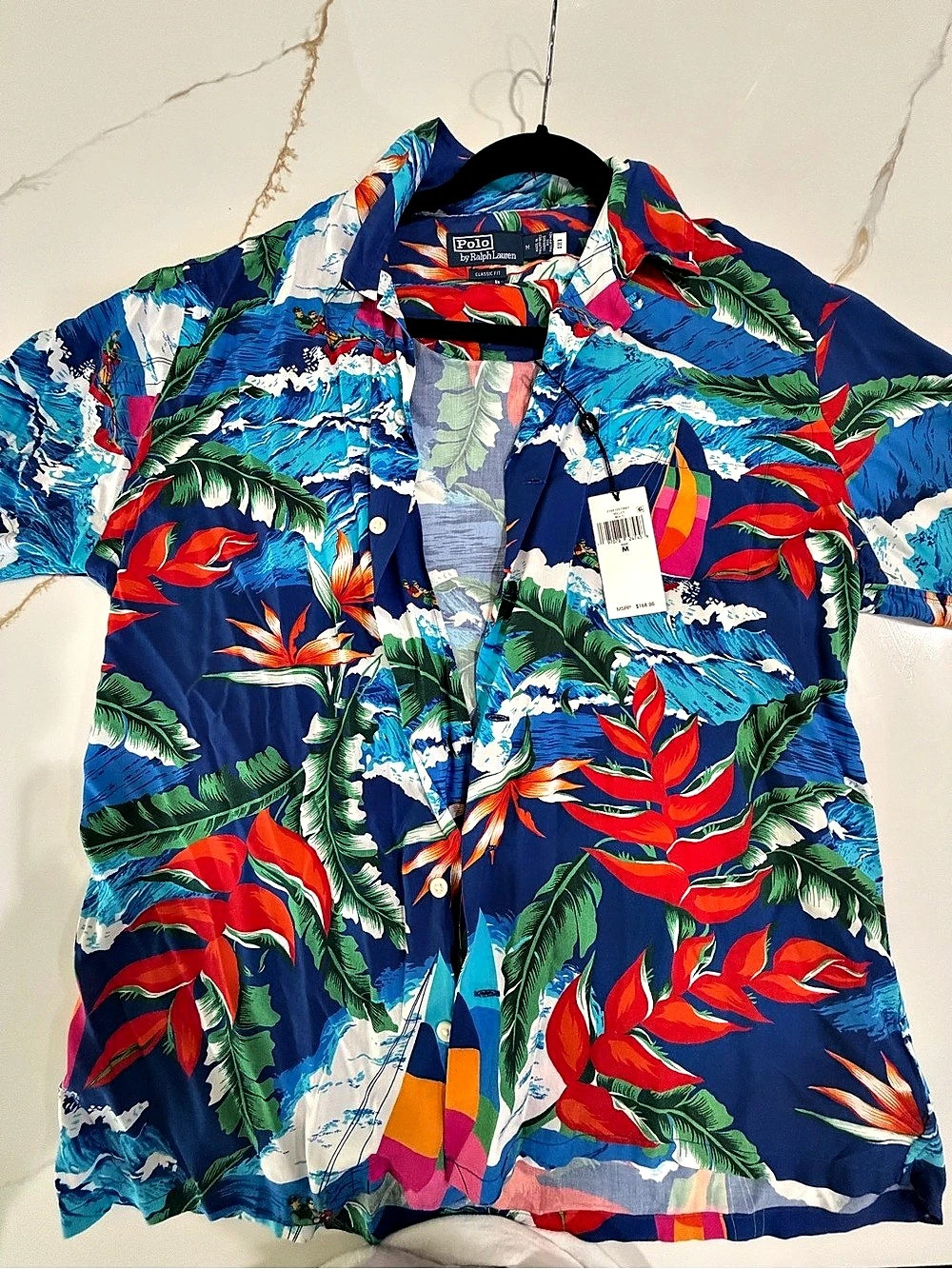 Polo by Ralph Lauren Hoffman
Classic Fit Shirt size medium. New with tags.🏷️